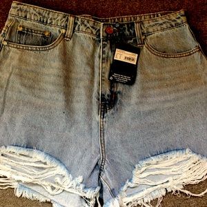 Misguided Jean Shorts